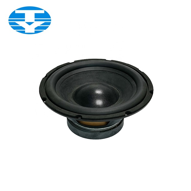 High Quality 10-Inch Rubber Cone Subwoofer 4Ohm 200W PA Professional Audio Speaker with New Parts