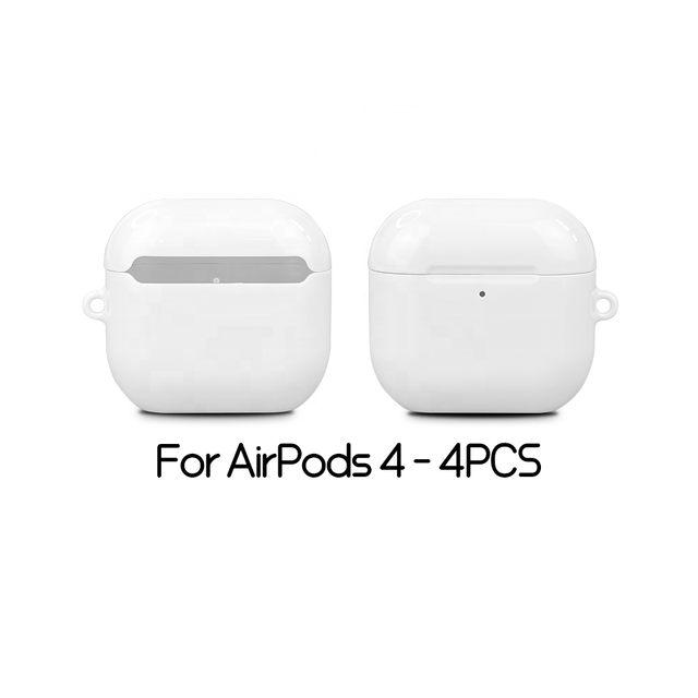 Prosub 3D Sublimation Eco-Friendly Plastic Hard PC Design Customizable Anti-Fall Shockproof Case for AirPods 4