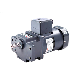 Motor de inducción de CA de velocidad variable monofásico/trifásico de alto par de 6W-200W, compacto y de baja velocidad, ¡Gran oferta 2025! - Product Image 5
