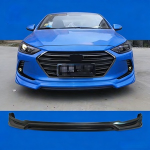 For Modern 2016-2019 Front and Rear Lip Side Skirts Body Kit Anti-lock Braking System Materials Exterior Parts - Product Image 2