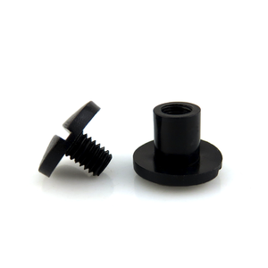 Custom Black Bianco di <span class=keywords><strong>Plastica</strong></span> Rilegatura di Libri Chicago <span class=keywords><strong>Vite</strong></span> - Product Image 2