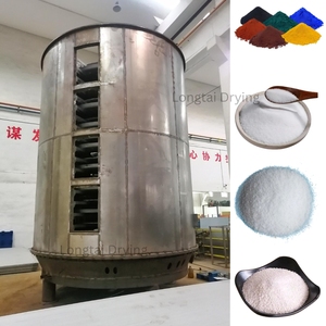 Système de séchage continu à disques multicouches pour la déshumidification des granulés chimiques de résine de titane et d'alumine conductrice - Product Image 2