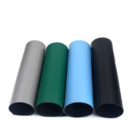 Tapis de table en caoutchouc LDPE ESD-Safe Tapis de poste de travail de précision pour assemblage électronique collant pour usage en laboratoire Produit de sécurité