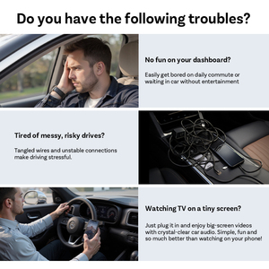 <span class=keywords><strong>Ottocast</strong></span> Universal Car AI Box, Aplicaciones de Transmisión de Video, Sistema <span class=keywords><strong>Android</strong></span>, Carplay Inalámbrico, Adaptador 2 en 1 <span class=keywords><strong>Android</strong></span> <span class=keywords><strong>Auto</strong></span>, 4+32G, Bluetooth - Product Image 4