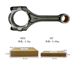 Biella 2TR-FE 2.7L 13201-79615 per FORTUNER, HIACE, HILUX, INNOVA, TOYOTA - Product Image 6