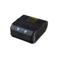 Kashino PDM-02, Printer Mini 2 inci saku kompak genggam bluetooth portabel Dot matriks dengan baterai