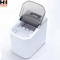 Machine à glaçons verticale haute performance avec une capacité de 10 litres, conception économe en énergie --ICE MAKER