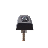 AHD 720P/1080P Carcasa de zinc cámara de visión trasera de coche DC 12V Gran Angular cámara de marcha atrás para coche