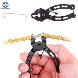 Pince de réparation de chaîne en acier, souple, réglable, légère, résistante à la rouille, portable, étanche, pliable, à dégagement rapide, pour atelier de vélo - Product Image 3