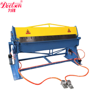 WSQ-2 * 1300mm Petite Machine De Pliage De Tôle Machines De Tôle Cintreuse De Plaque pour Feuilles Pliantes