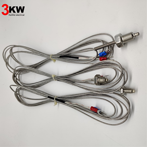 M6 M8 M12 Rosca K/J/T/Termopar Horno Instrumento de detección de temperatura con OEM Compatible con medición de temperatura - Product Image 6