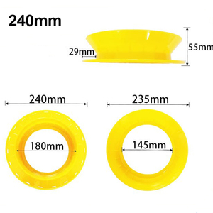 ABS multifonction mer pêche roue main <span class=keywords><strong>fil</strong></span> emballage outil ligne <span class=keywords><strong>enrouleur</strong></span> moulinet de pêche bobine pêche moulinet <span class=keywords><strong>fil</strong></span> rouleau - Product Image 5