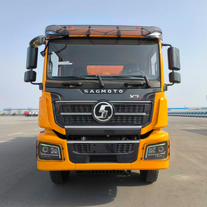 Camión Volquete Nuevo Shacman Sagmoto X3S con Cabina de Techo Alto 6X4, Motor Cummins Euro III, Camión de Servicio Pesado en Venta - Product Image 3