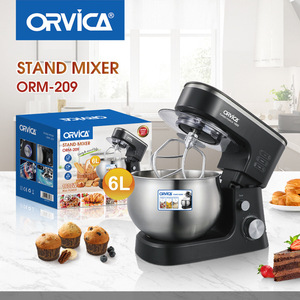 Orvica Stand Mixer 5L 1200W 6 Speeds Electric Kitchen Mixer For Baking Dough Cream Mixing - Product Image 4