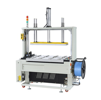 Máquina Flejadora Eléctrica Semiautomática Eficiente YUANCHI para PCB, 850W*600H Máx. Latas de Alimentos y Bebidas de Alta Resistencia a la Tensión de 70 kg