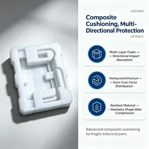 Custom EPE Foam Insert Protective Packaging Cushioning <b>Material</b> for Secure <b>Packing</b> - Product Image 5