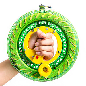 ABS multifonction creux conception mer pêche roue ligne bobine bobine main bobine <span class=keywords><strong>fil</strong></span> emballage outil rouleau ligne <span class=keywords><strong>enrouleur</strong></span> - Product Image 1
