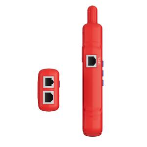 Testador de cabos avançado Alta qualidade RJ11 RJ45 Cat5 Cat6 Telefone Wire Tracker LAN <span class=keywords><strong>Network</strong></span> <span class=keywords><strong>Cable</strong></span> Testers Line Finder - Product Image 1
