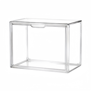 Cajas de Exhibición Acrílicas Transparentes Modernas con Puerta Magnética, para Artículos de Lujo, Coleccionables, Carteras, Libros, Juguetes - Product Image 2