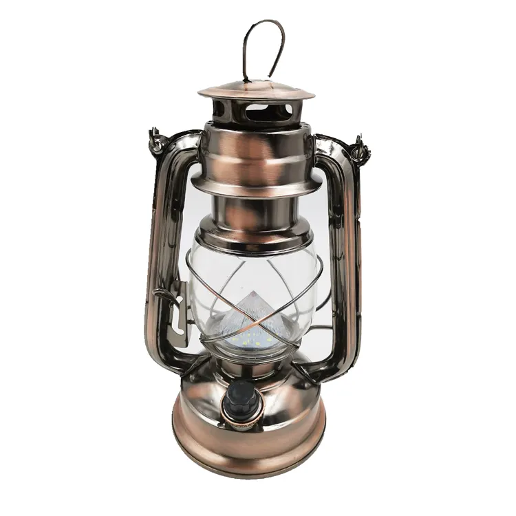 Di vendita caldo Antico Olio Decorativa Lampada di Uragano cherosene Lanterna di campeggio