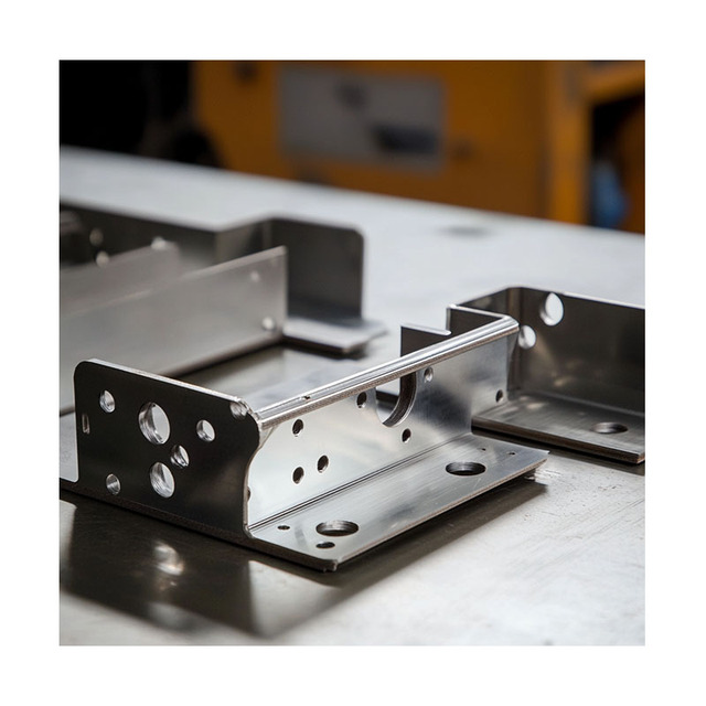 Custom Industrial Stainless Steel Aluminum Waterproof Powder Coated Enclosure Box Case