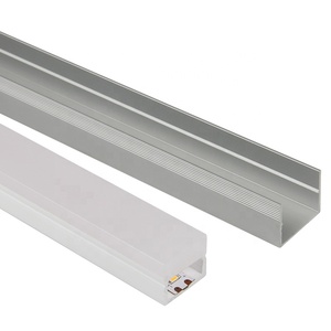 <span class=keywords><strong>Profilo</strong></span> in Alluminio Serie 6000 Piegabile per Strisce <span class=keywords><strong>LED</strong></span> da Pavimento Decorazioni Impermeabili 2 Metri - Product Image 5