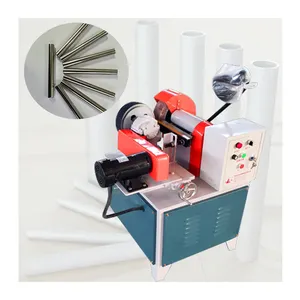 Xieli Machinery petite machine de polissage de tube de tuyau rond circulaire automatique machine de polissage de tuyau sans centre à tête unique