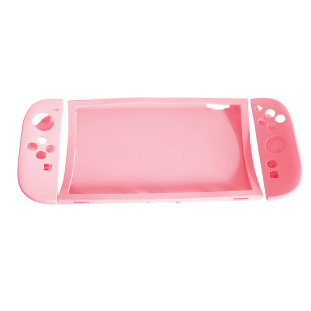 Silicone Full Protective Case Cover for Switch 2 Anti-Slip Shockproof Shell for Nintendo for Switch 2 Game Accessories