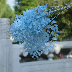 Factory Direct Artificial Pear Tree Leaves 30cm-100cm Silk <b>Flower</b> Wedding <b>Ceiling</b> Decorations - Product Image 4