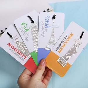 ที่คั่นหนังสือโลหะแบบยาวพิเศษ พิมพ์ลายธีมสยองขวัญ สำหรับฮาโลวีน  แบบสั่งทำได้  ขายส่ง  แบบเปล่า  สำหรับนักอ่าน - Product Image 5