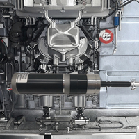 Moteur à courant continu sans balais 24V à haut rendement 3000 tr/min réducteur totalement fermé encodeur de ventilateur à aimant Permanent moteurs à courant continu sans balais