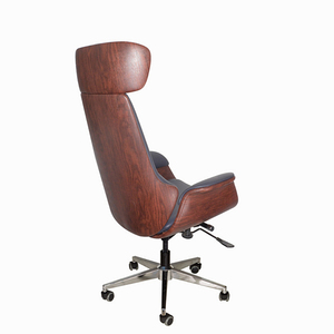 Ghế Cao Lưng Boss Văn Phòng Điều Hành Da PU Xoay Ghế - Product Image 3