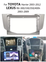 Nuevo Producto del coche reproductor de Dvd del coche de Android de Audio de cable de alimentación de Radio del coche de la pantalla táctil para Lexus Rx300/Rx330/Rx350 2004-2008