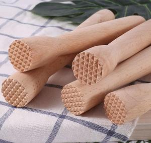 Outils de Bar <span class=keywords><strong>Mojito</strong></span> Cocktail Muddler en bois fruits glace citron agitateur en bois Muddler - Product Image 6