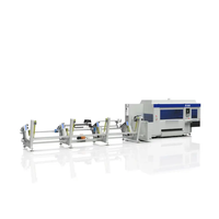 Machine de découpe laser à fibre numérique automatique à 5 axes haute puissance 3000W/6000W pour l'aluminium, l'acier inoxydable et les alliages