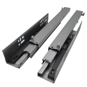 Cajón bajo encimera oculta y suave cerca de 3 veces ocultar carril de deslizamiento - Product Image 5