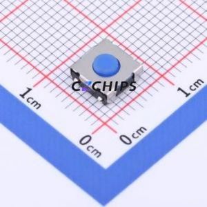 TSE005A3118A Tactile Switch SMD Switch ( Button Shape: Round Button )( Operating Force: 1.8N )( Mounting Type: Vertical Mount ) - Product Image 1