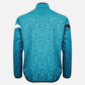Đầy Đủ Zip Áo Giản Dị Tùy Chỉnh Thể Thao Tập Thể Dục Ngoài Trời Áo Đào Tạo Thể Thao Áo Khoác - Product Image 6