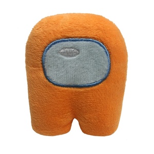La felpa suave <span class=keywords><strong>de</strong></span> la venta caliente del Amazonas entre nosotros juega los juguetes coloridos lindos pequeños entre nosotros los - Product Image 3
