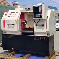 Gsk Mini tour CNC d'usinage de filetage de tuyaux CK6160 CNC Metal Turning Universal Combo Prices