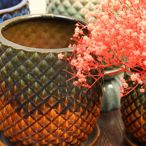 Jardinières d'extérieur, nouveau design, acceptent les commandes personnalisées, jardinières en céramique pour l'intérieur et l'extérieur, décoration <span class=keywords><strong>de</strong></span> la maison et du jardin - Product Image 5