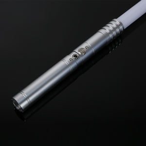 <span class=keywords><strong>Sabre</strong></span> <span class=keywords><strong>laser</strong></span> en métal Yanqingsaber, jouet, accessoire, cadeau, <span class=keywords><strong>sabre</strong></span> lumineux court - Product Image 2