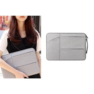 Funda <span class=keywords><strong>para</strong></span> Portátil de 11 13 14 15.6 Pulgadas, Bolsa de Transporte Impermeable <span class=keywords><strong>para</strong></span> Portátil, <span class=keywords><strong>para</strong></span> Viajes de Negocios - Product Image 2