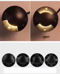 IP67ทางเดินใต้ดิน3W 12V 24V 110V 220V ทางลอด LED สองสามสี่ด้าน - Product Image 3