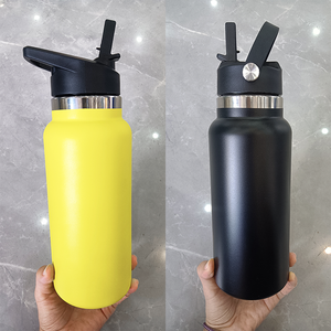 Tùy Chỉnh 32Oz 40Oz Đôi Tường Chân Không Flask Cách Điện Thép Không Gỉ Thể Thao Chai Nước Chai Nước Với Odm Khóa Nắp - Product Image 5