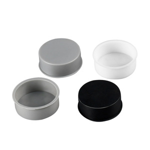 Cache-charnière de meuble Shengyuan 35 mm, en plastique rond, décoratif, étanche et anti-humidité, à montage en surface - Product Image 2