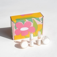 Nouvelle conception 2026 : Coffret cadeau pour produits de soin, boîte d'expédition pliable en carton ondulé avec impression personnalisée pour emballage cosmétique