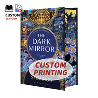 Services d'impression de livres sur mesure pour imprimeries : Livres à couverture souple et rigide avec vernis sélectif UV – Impression de romans