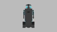 Skyfun Vr Auto Robot Self Service Machine de réalité virtuelle 9D Simulateur de cinéma Jeu de tir
