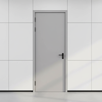Porte en WPC pour maison ou intérieur, porte personnalisée imperméable pour chambre à coucher, bureau ou salle de bain, salon, également pour hôtel, toilettes publiques